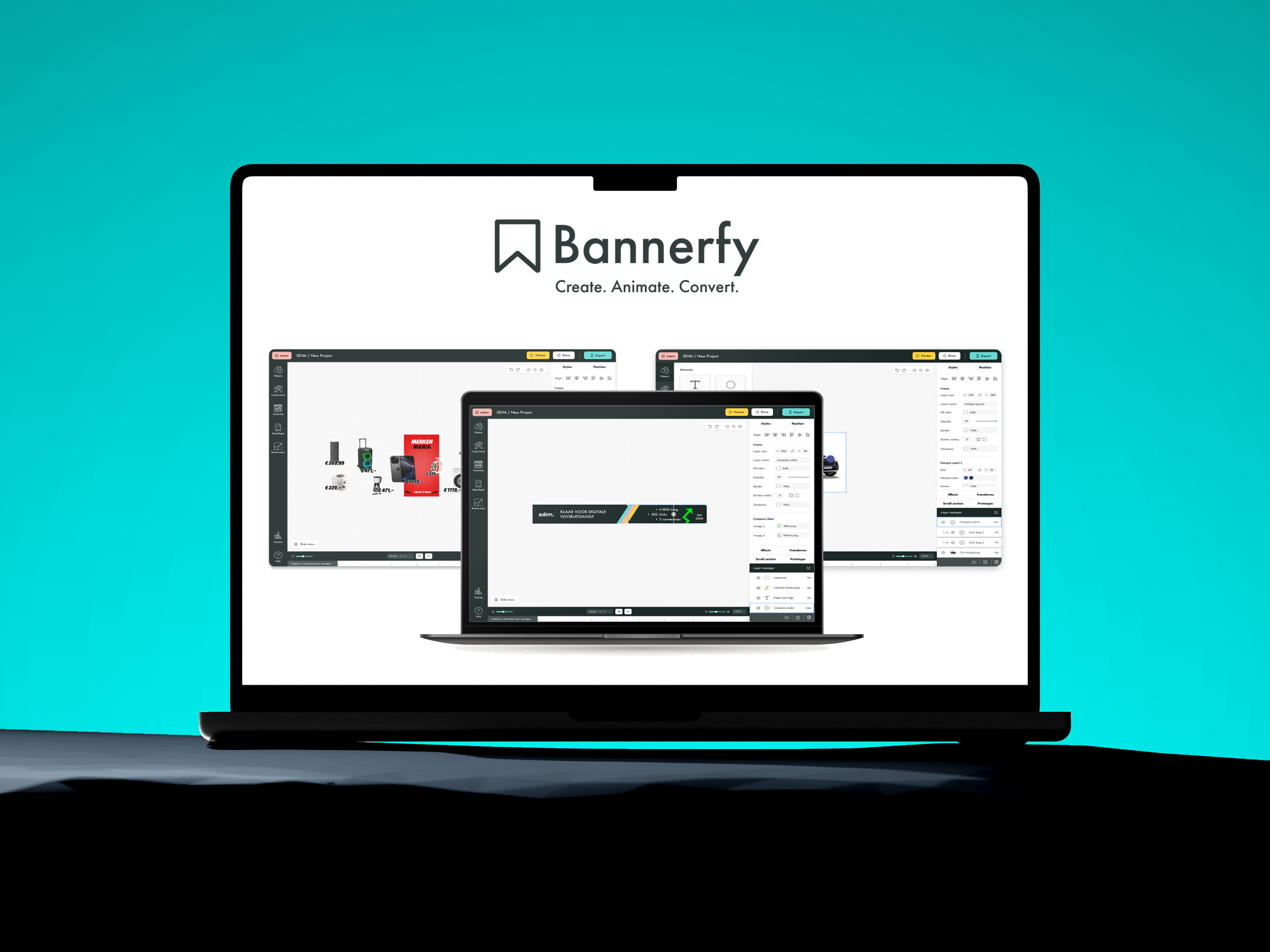 Impression image of my project: Bannerfy