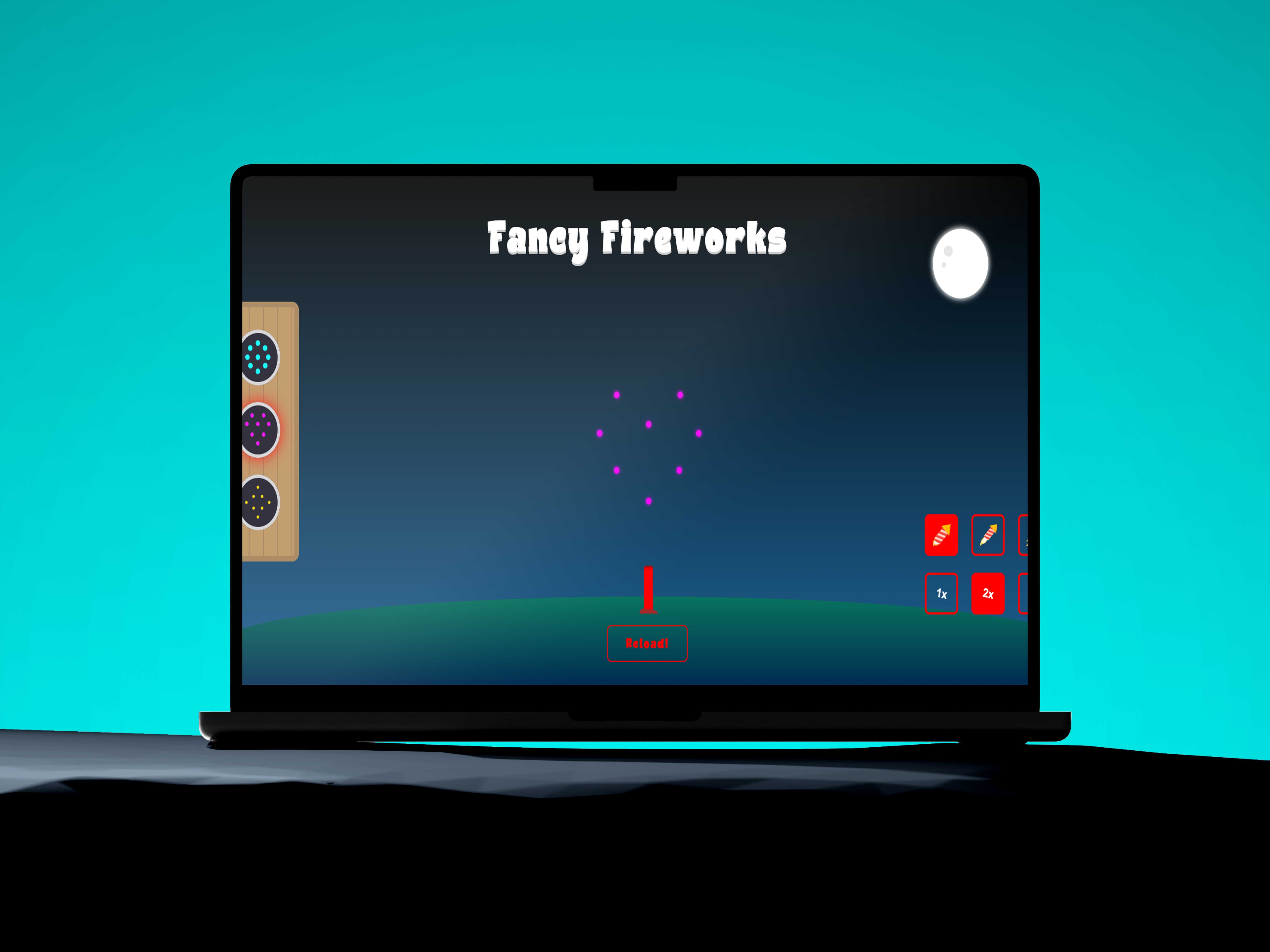 Impression image of my project: Fancy Fireworks