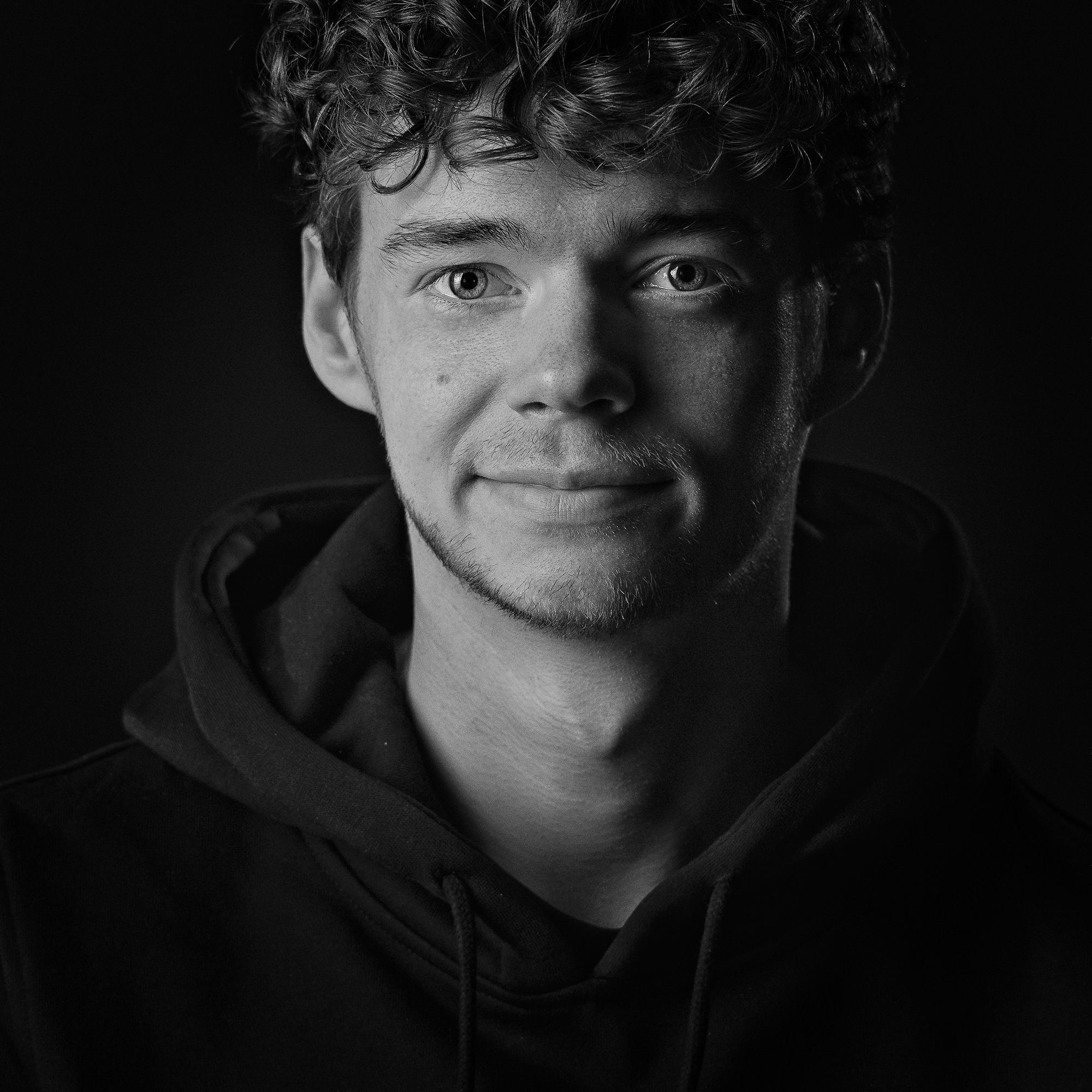 Front view of Martijn