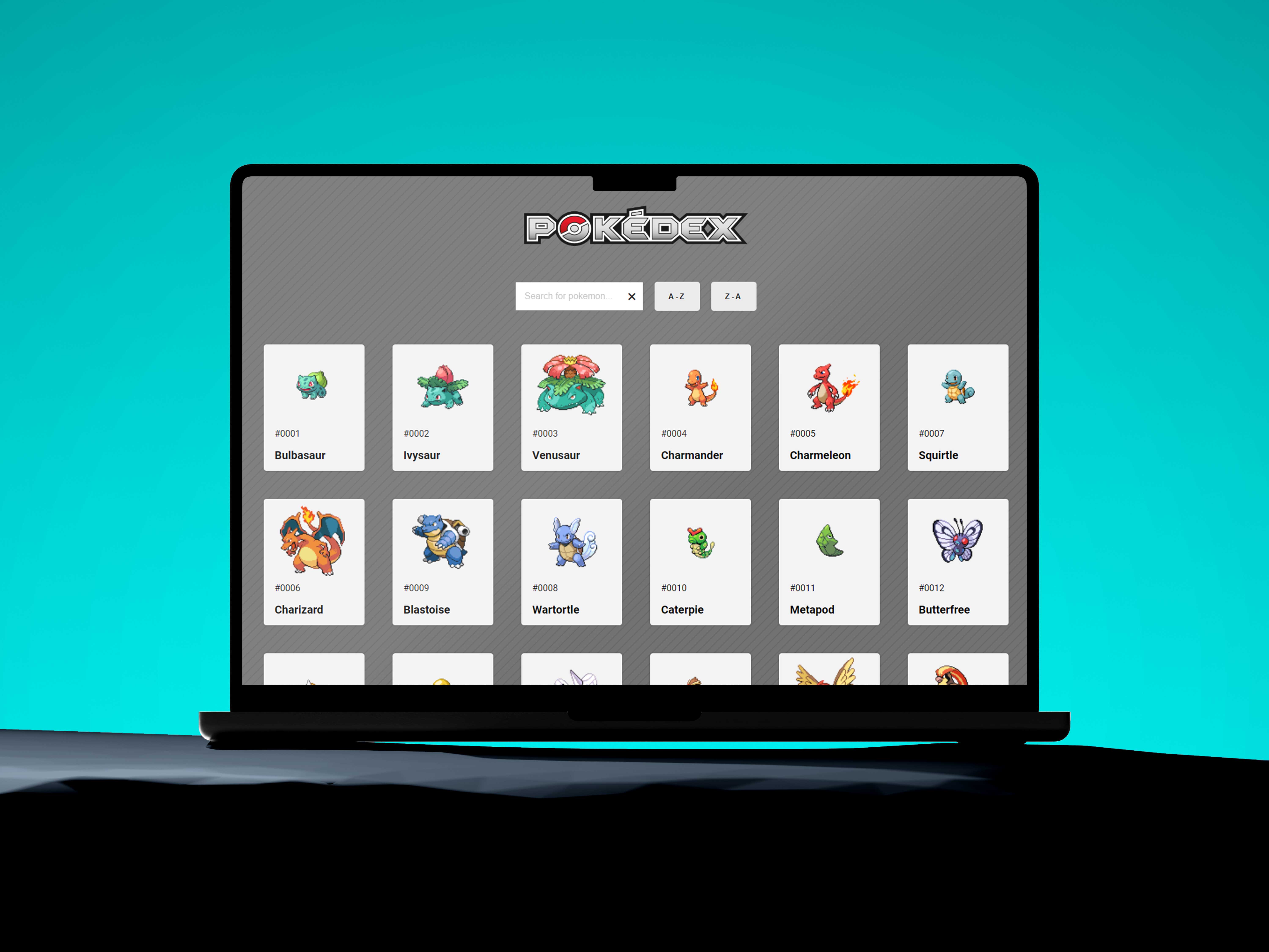 Impression image of my project: Pokedex