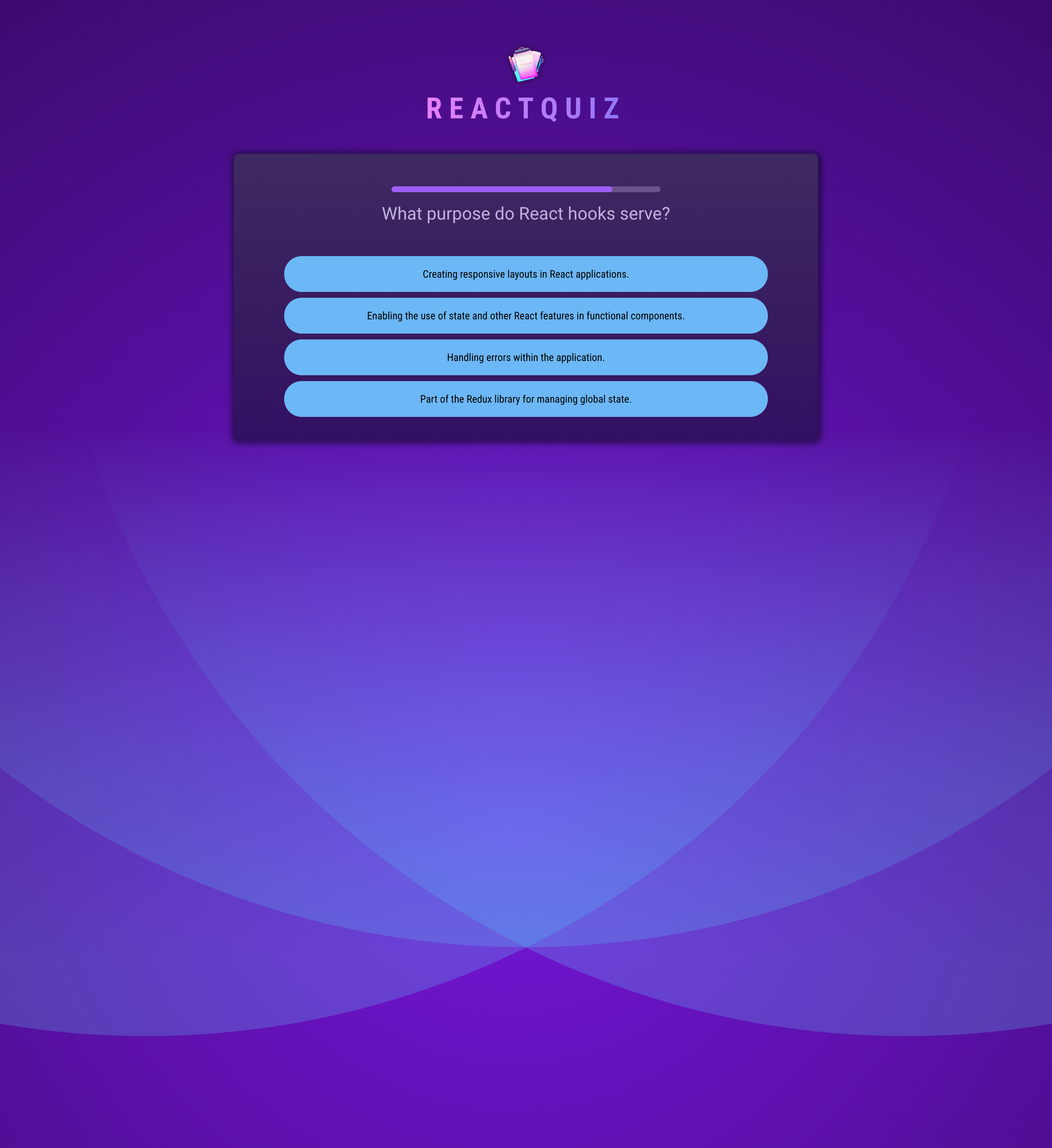 Impression image of my project