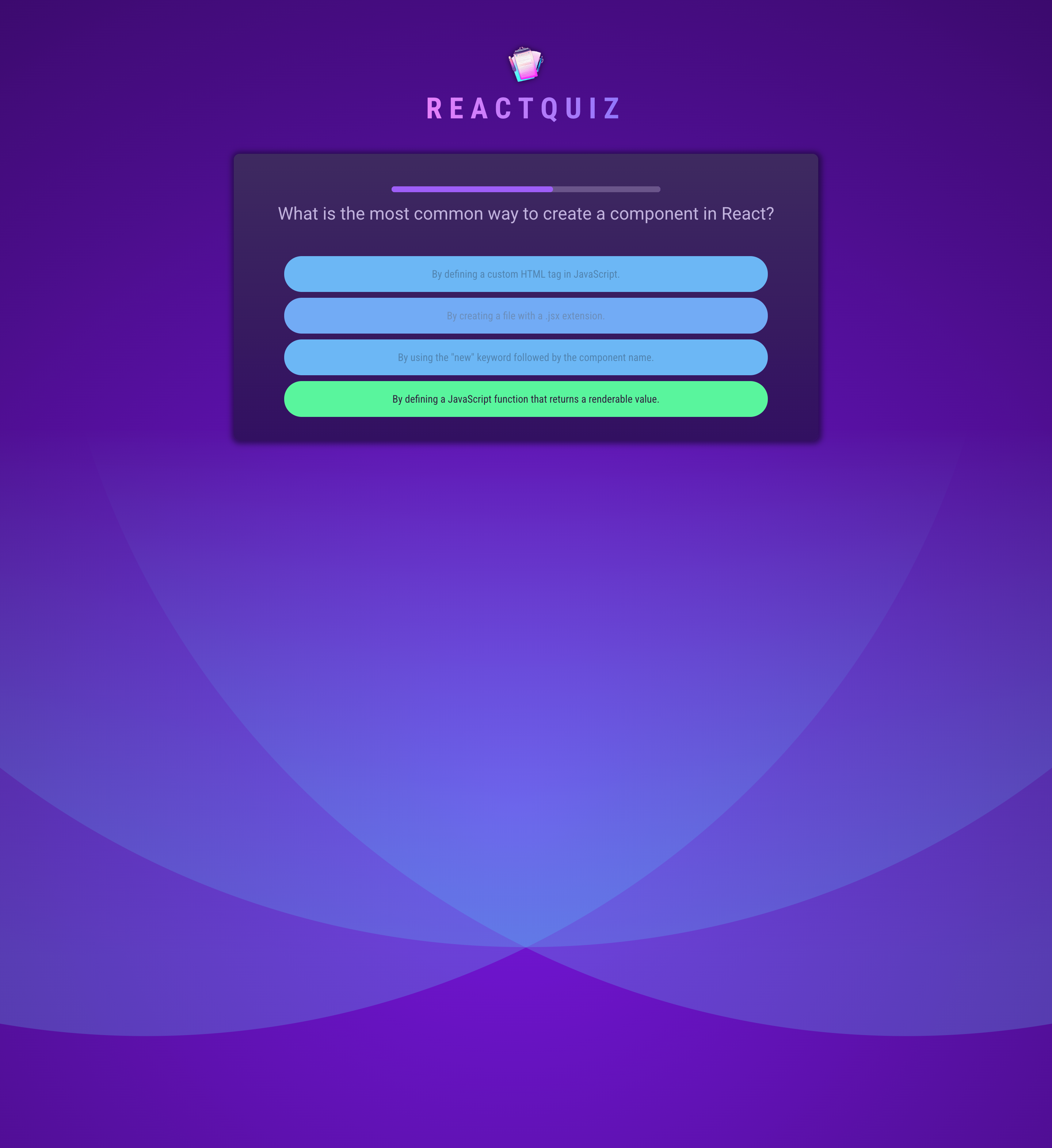 Impression image of my project