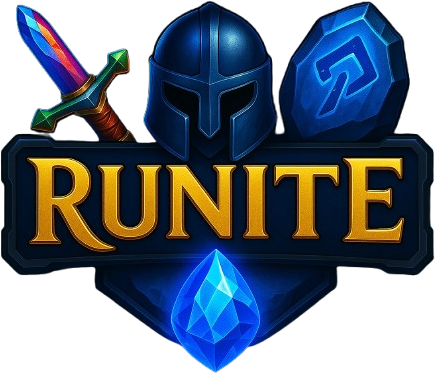 Logo of my Runite Game Server project